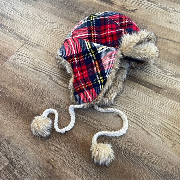 American Eagle Outfitters faux fur trapper hat - Picture 1 of 5
